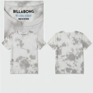 Billabong Cloudy Gray Short Sleeve Tee